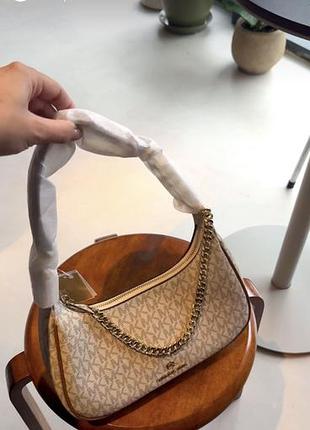 Сумка майкл корс michael kors молочна нова оригінал