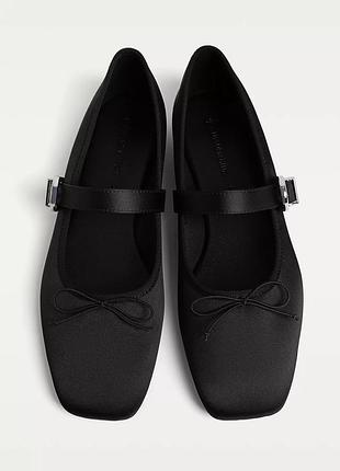 Сатинові балетки stradivarius