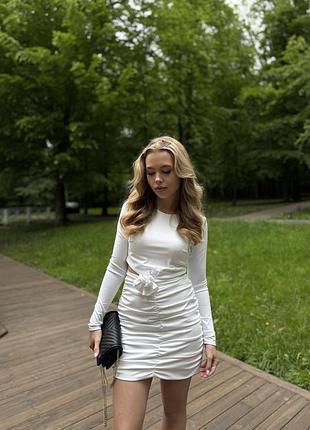 Сукня біла 2