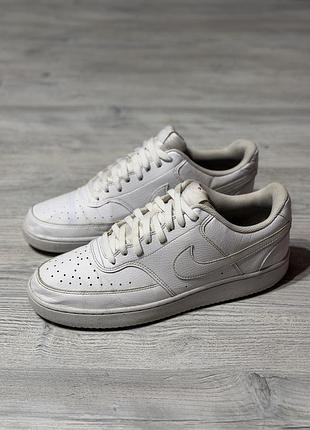 Чоловічі кросівки nike court vision оригінал р45