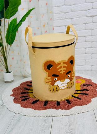 Корзина для игрушек 3