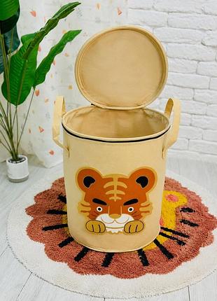 Корзина для игрушек 4