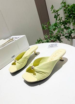 Шльопанці мюлі loewe   12-14 робочих днів