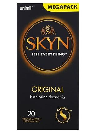 Презервативы - skyn original, 20 шт. sexstyle 2