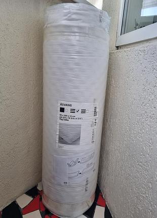 Ортопедический матрас asvang ikea
90×200×12см