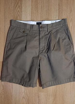 Мужские шорты из хлопка размер 29 фирмы j.crew