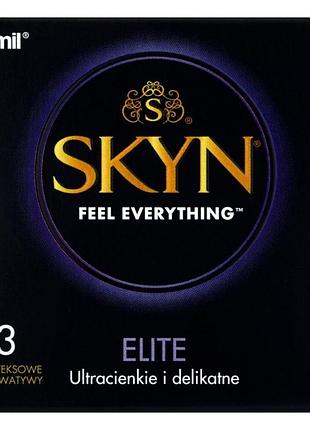 Презервативи - skyn elite, 3 шт. sexstyle 2