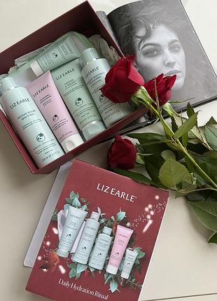 Liz earle набір британської переміум косметики для зволоження обличчя