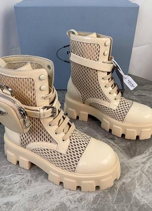 Масивні черевики сітка prada  12-14 робочих днів