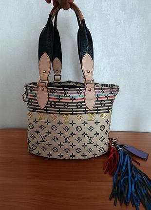 Сумка louis vuitton лімітована колекція шкіри