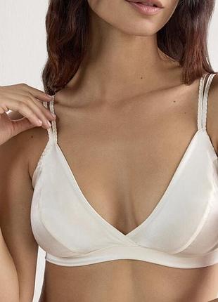 Шовковий бюстгальтер intimissimi