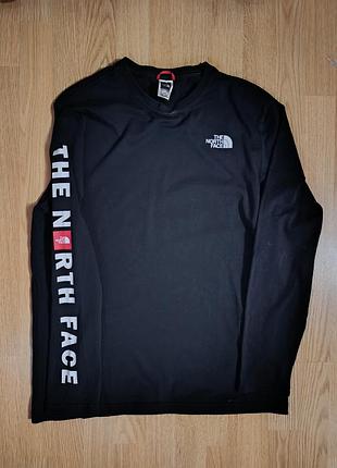 Чоловічий лонгслів легкий оригінальний дизайн відомої  фірми the north face