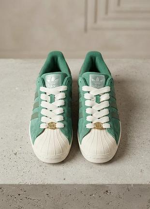 Колекційні чоловічі кросівки adidas superstar 35th anniversary лімітована серія