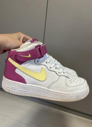 Хайтопи кросівки nike air force 1 mid p.37