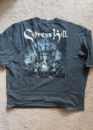 Asos x cypress hill oversize футболка xl/xxl оригінал rap hip hop