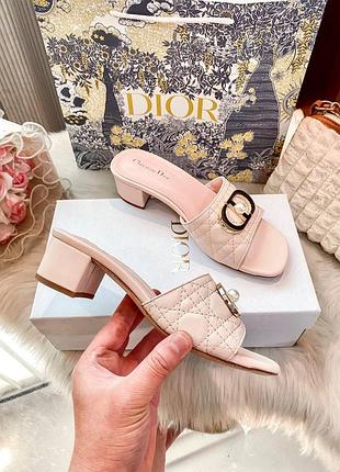 Шльопанці dior 12-14 робочих днів