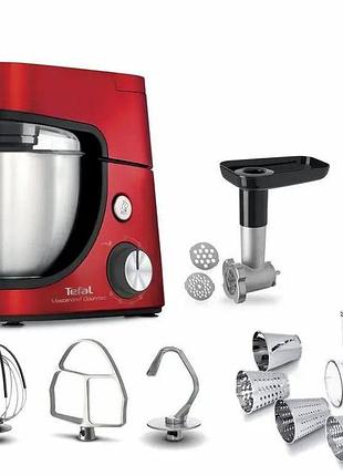 Кухонна машина tefal masterchef gourmet