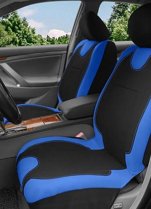 Чехлы автомобильных сидений аuto plus (universal, полиэстер,комплект из 9 предметов)