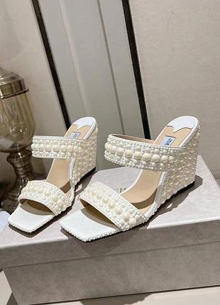 Босоніжки jimmy choo  платформа 10 см 12-14 робочих днів