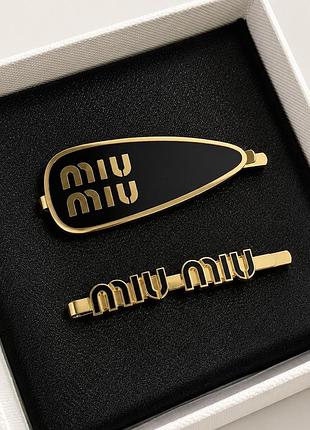 Заколка miu miu