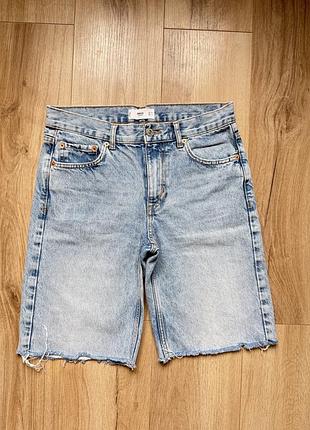 Шорти, джинсові бермуди mango,36