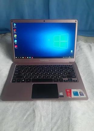 Ноутбук thomson ukneox13c 13.3" / батарея 2-3 часа