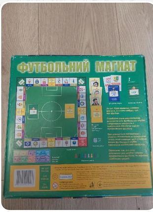 Настольная игра футбольный магнат