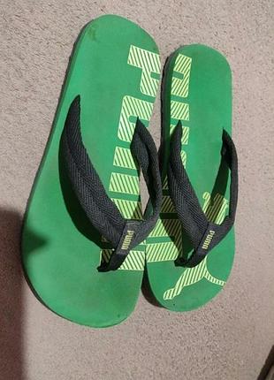 Puma unisex kids’ epic flip v2 jr flip-flops