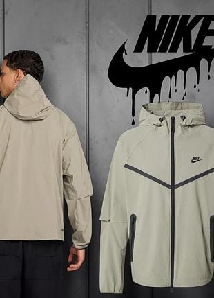 Куртка мужская nike tech olive