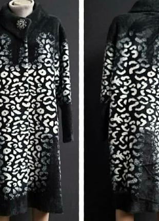 Шикарные плотные пальто с альпаки, люкс качество, размер универсальный, расцветки внутри.4 фото