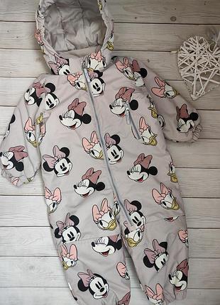 Зимовий термо комбінезон, комбез зима h&m 1.5-2