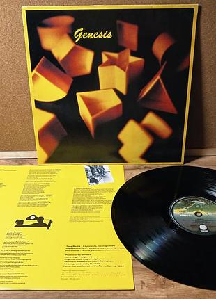 Genesis - genesis (1983) оригинал голландия | first press | vertigo ex