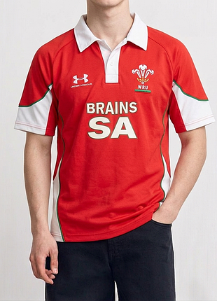 Under armour wru wales регбойка мужская s-m