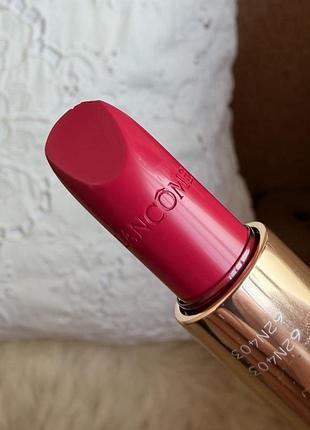 Кремова помада lancome (відтінок 368 rose) absolu rouge