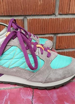 Женские замшевые кроссовки merrell alpine sneaker