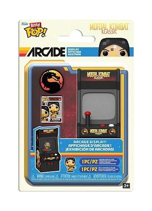 Ігровий набір bitty pop! arcade серії "mortal combat" - скорпіон