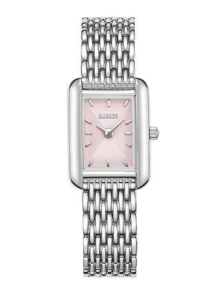 Годинник olivia petite silver pink