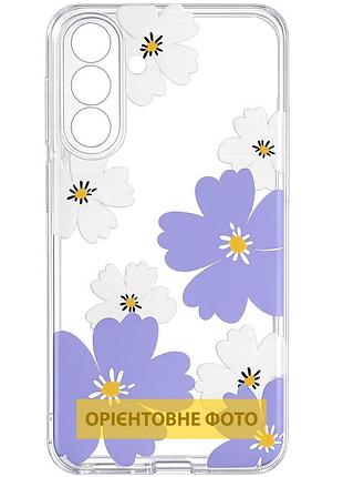 Чохол tpu clear joy для motorola moto g17 power