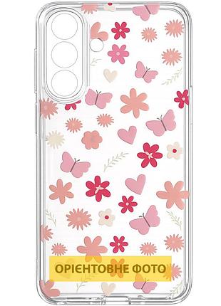 Чохол tpu clear joy для motorola moto g17 power
