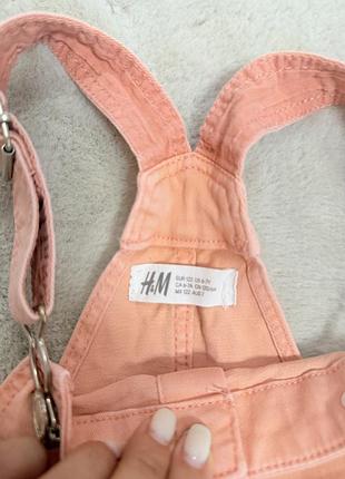 Джинсовий сарафан від h&m 2