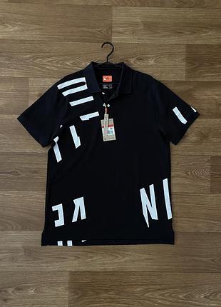 Нове чоловіче поло nike slim fit оригінал, теніска найк з бірками, розмір l
