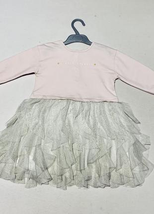 Очаровательное платье для маленькой принцессы  от river island (англия)