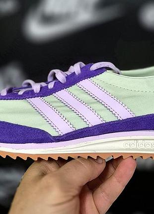 Жіночі кросівки adidas sl 72 og ice lavender.(оригінал)розмір 40-25см.