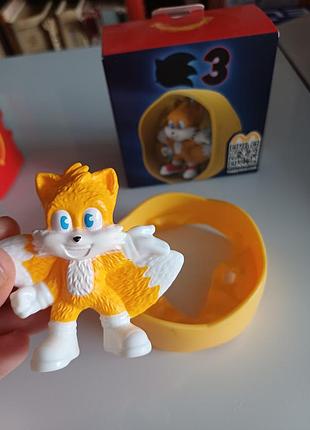 Игрушки из макдональдс 3
