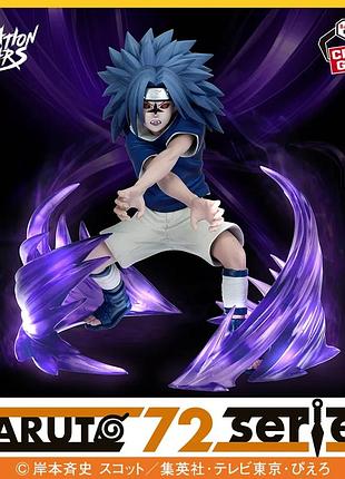 Фігурка саске учіха наруто | banpresto vibration stars uchiha sasuke naruto 72 series 15 см оригінал