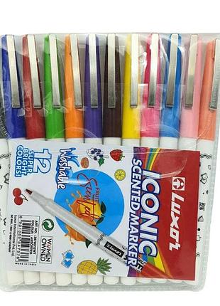Набір маркерів для тканини "fabric marker" 33300/10wt на водній основі