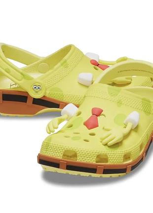 Крокси sponge bob/крокси спанч боб/крокси губка боб