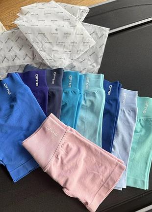 Dfyne seamless biker shorts | жіночі безшовні велосипедки