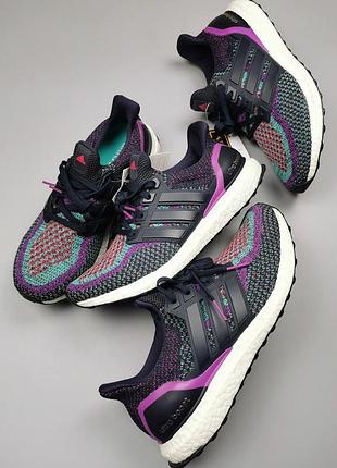 Кросівки оригінал adidas ultraboost 2.0 "shock purple" bb3908 модель 2016 us8/us10