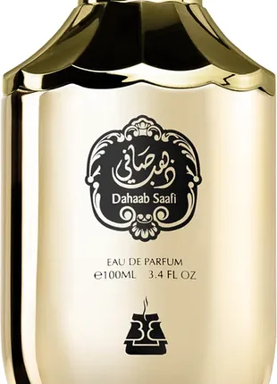 Парфюмированная вода унисекс  bait al bakhoor dahaab saafi-100 мл оаэ